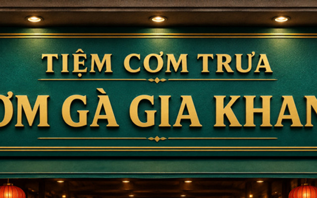 Cơm Gà Gia Khang - 02 Châu Thị Vĩnh Tế