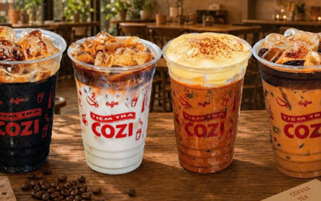 Trà Sữa Cozi - Phong Phú