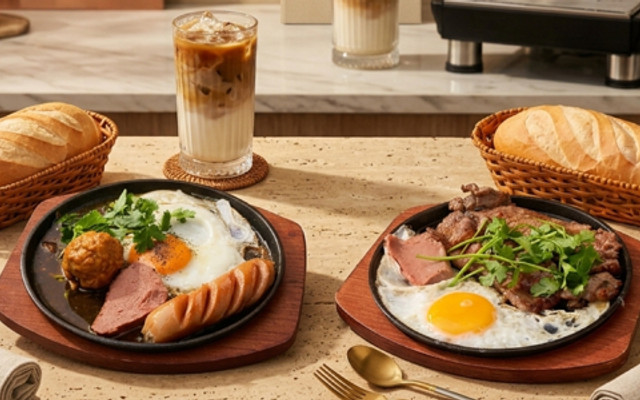 Quán Bác Hào - Đổi Món Mỗi Ngày - Melosa Garden