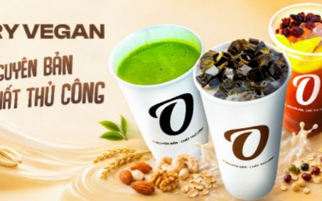 Sữa Hạt Thuần Chay Ory Vegan - 37A Quang Trung