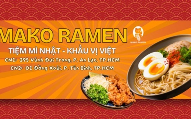 Tiệm Mỳ Nhật Bản Mako Ramen Tên Lửa - Vành Đai Trong