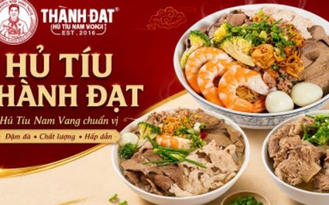 Thành Đạt - Hủ Tiếu Nam Vang - Lý Thái Tổ