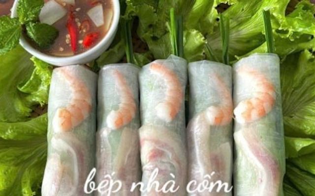 Bún Mắm Nêm - Bếp Nhà Cốm