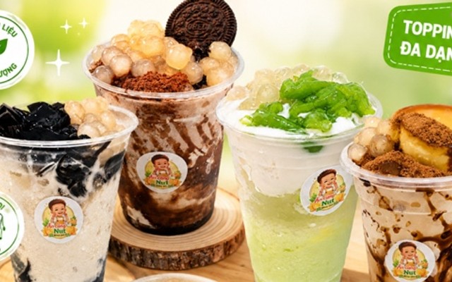 Ăn Vặt Cùng Nut - Tàu Hũ, Sữa Dừa & Milo Dầm - Topaz A7