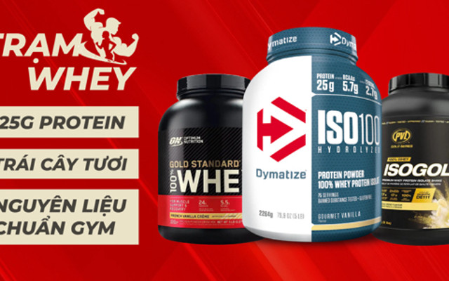 TRẠM WHEY - Smoothies & Healthy Drinks - Cư Xá Thanh Đa