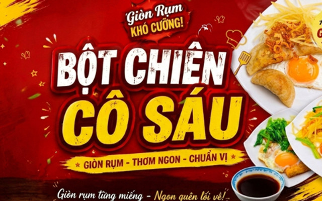 Bột Chiên Cô Sáu 2 - Há Cảo Chiên & Bánh Hẹ