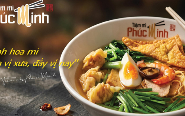 Mì Vằn Thắn Phúc Minh - 47 Chùa Láng