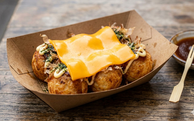 TAKOYAKI MARUI - BÁNH BẠCH TUỘC - Dương Bá Trạc