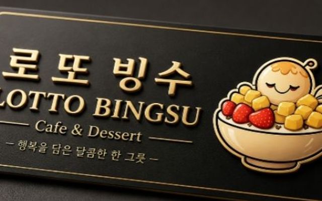 Lotto Bingsu Cafe & Dessert - 21 Đường Số 12