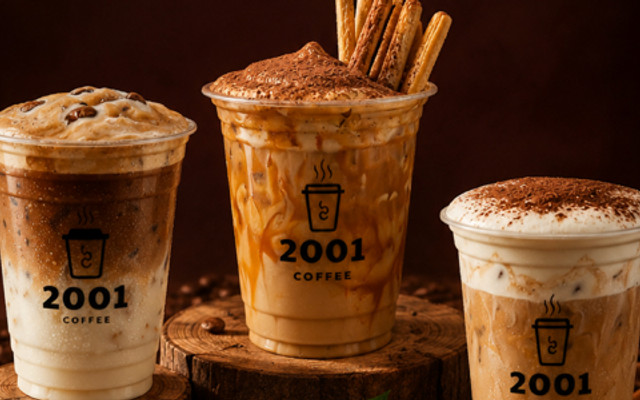 2001 Coffee - Cafe & Matcha - Lê Văn Duyệt