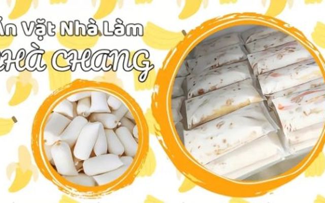 Ăn Vặt Nhà Chang - Kem Chuối Miền Tây & Sữa Chua Dẻo Nhà Làm