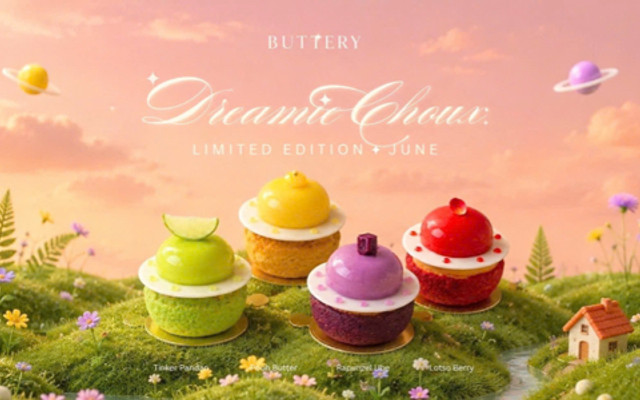 Buttery Cake & Cafe - Mạc Thị Bưởi