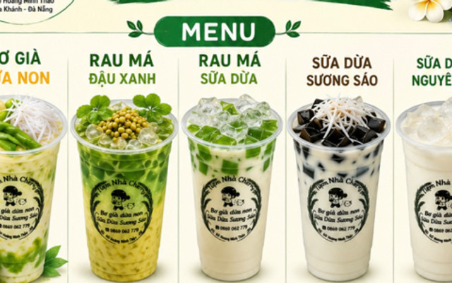 TIỆM NHÀ CHERRY - BƠ GIÀ DỪA NON - 60 HOÀNG MINH THẢO