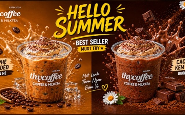 ThyCoffee - Trà Sữa & Trà Trái Cây
