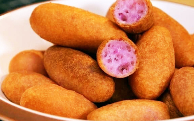 Khoai Mỡ Cô Bông
