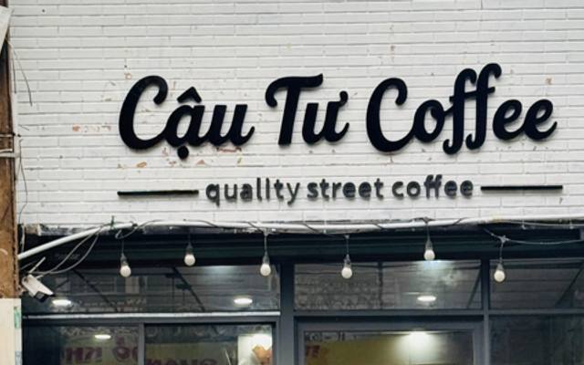 Cậu Tư. Coffee