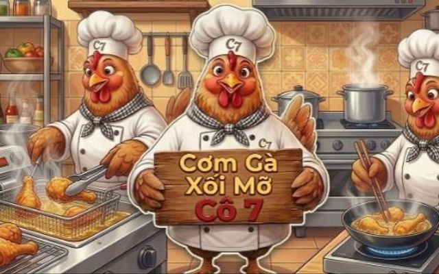 Cơm Gà Xối Mỡ Cô 7 - Chi Nhánh 1