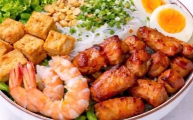 Bún Nước Tương, Nước Ép & Trái Cây Tươi - CÔ BA