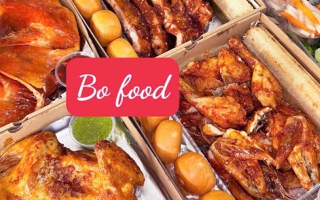 Gà Quay Bo Food Tân Phú - Sườn Quay Cơm Lam Bánh Bao