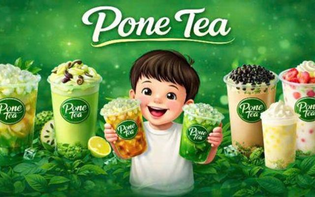 Pone Tea - Trà Trái Cây, Trà Sữa & Sữa Chua - An Dương Vương