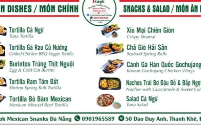 V-cook Mexican Snacks Đà Nẵng