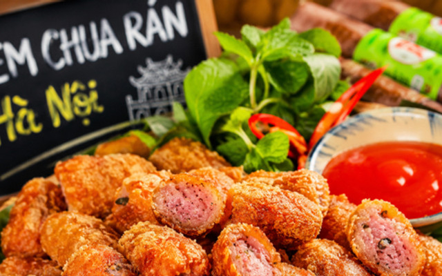 Nem Chua Rán Trần Công Châu Hà Nội - Tô Hiến Thành