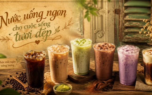Tiệm Nước Công Chúa - Matcha Latte, Cà Phê Muối & Cà Phê Sữa - 147 Song Hành Xa Lộ Hà Nội