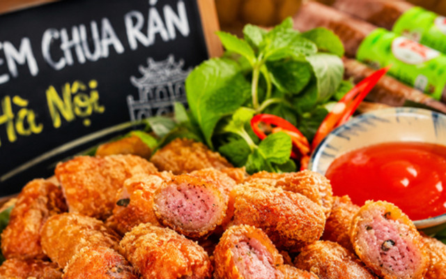 Nem Chua Rán Trần Công Châu Hà Nội - Võ Văn Kiệt