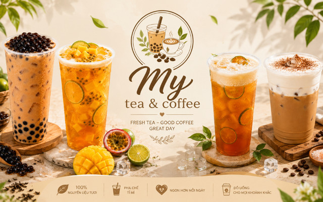 My Tea & Coffee - Trà, Cà Phê & Ăn Vặt - Phạm Vấn