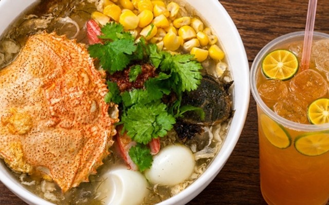 Bếp Nhà Pu - Chân Gà Sả Tắc & Súp Ghẹ Farci - Đường 103 Thạnh Mỹ Lợi