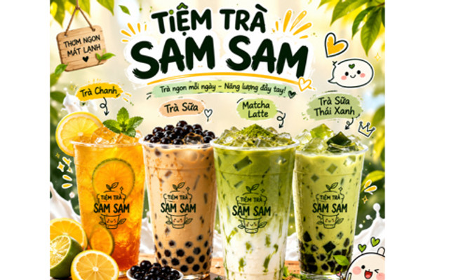 Tiệm Trà Sam Sam