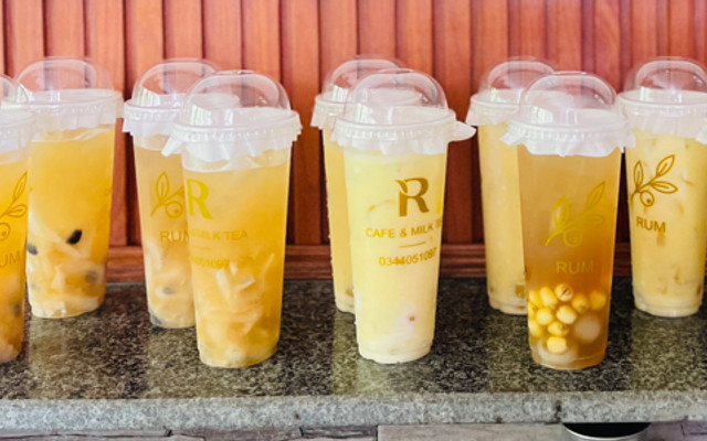 Rum Coffee & Milktea