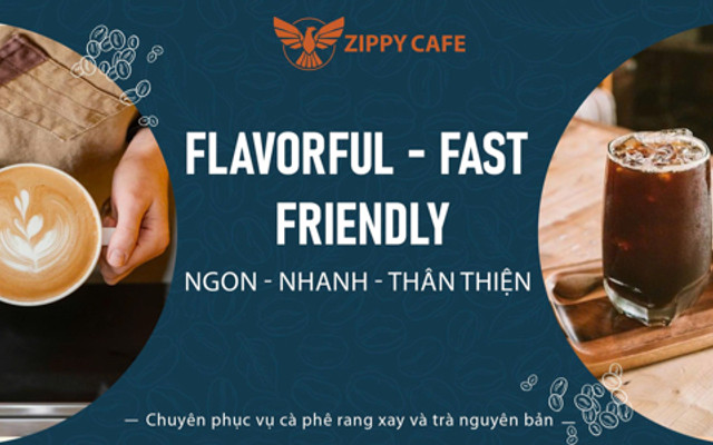 Zippycafe Huỳnh Thúc Kháng - Cold Brew, Cà Phê & Trà Sữa