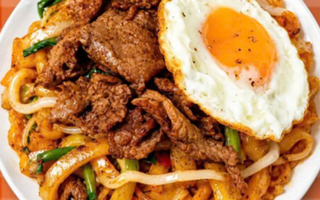 Mì Trộn, Mì Xào & Nui Xào Bò - Su Ri