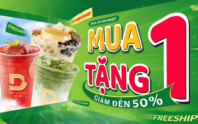 Dhi - Trà Sữa & Cà Phê - Bùi Văn Ba