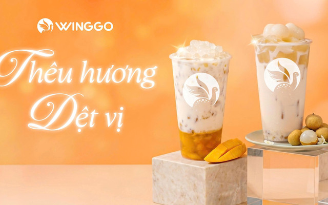 Trà sữa Winggo - Trà Sữa Kem Trứng Nướng, Trà Hoa Quả & Matcha - 222 Xuân Đỉnh