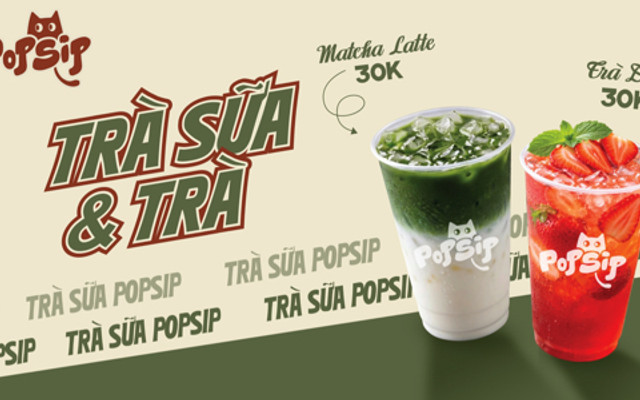 Trà Sữa PopSip