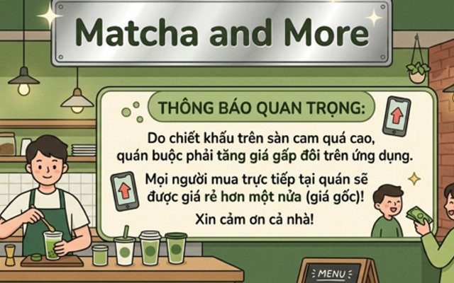 Matcha & More - Xô Viết Nghệ Tĩnh