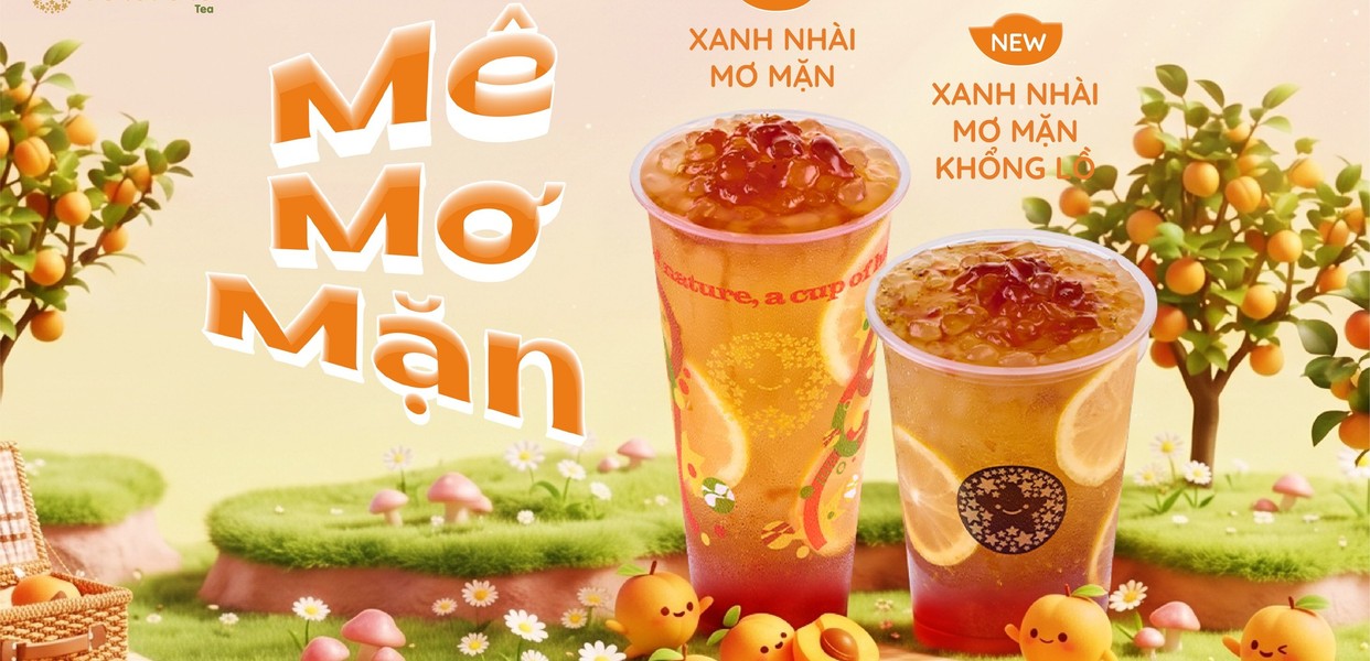 Trà Sữa ToCoToCo - Sense City Cần Thơ