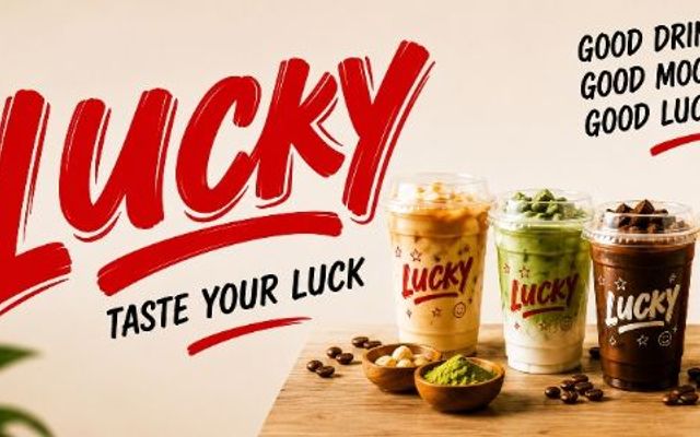 LUCKY - COFFEE & TEA