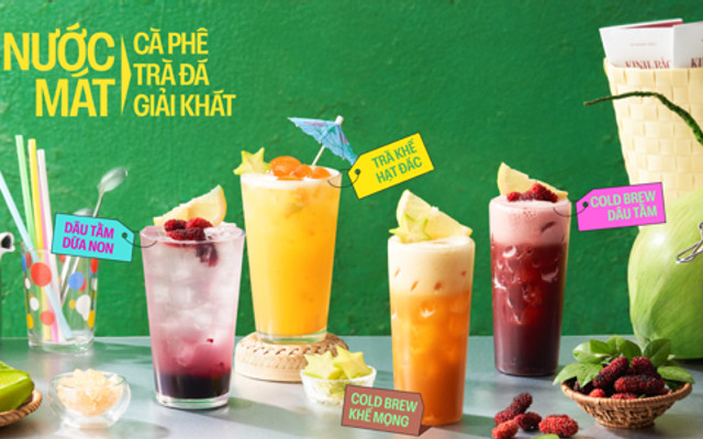 AN Café - Lưu Khánh Đàm