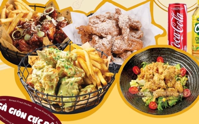 GB - Gumbok Gà Rán & Cơm Bò Hàn Quốc - Nguyễn Công Trứ