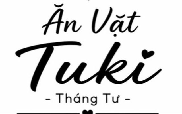 Ăn Vặt Tuki - Tháng Tư