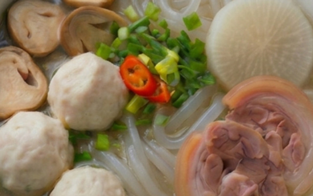 Bánh Canh Cây