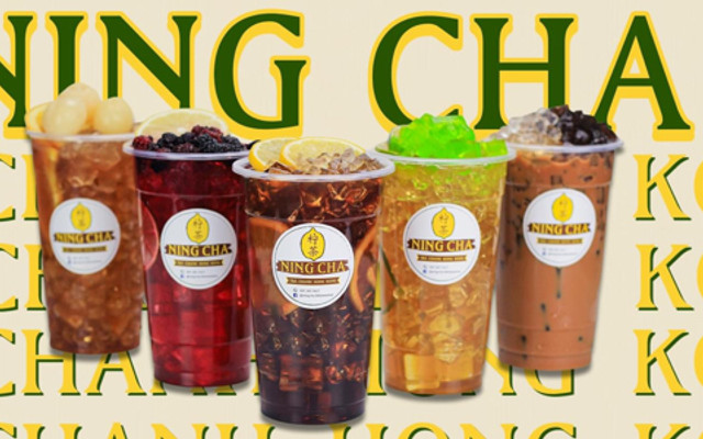 Ning Cha - Trà Chanh Hong Kong - Trần Khắc Chân