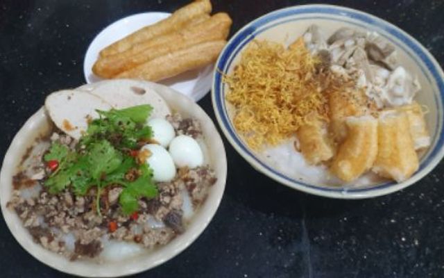 Bánh Đúc Nóng & Cháo Sườn - Bếp Nhà Thư