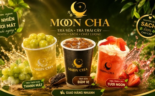 Moon Cha Milk Tea - Trà Sữa & Trà Trái Cây