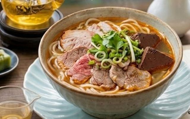 Bún Bò Huế - Mộc Nhiên