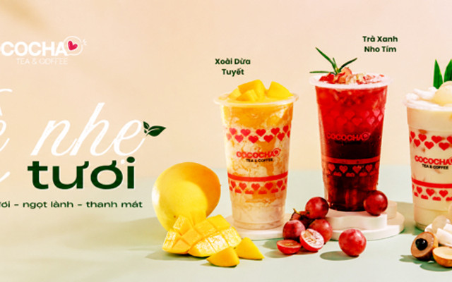 CoCoCha Tea & Coffee - CN3
