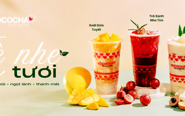 CoCoCha Tea & Coffee - CN1